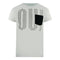 Dead Legacy Oui Pocket White T Shirt - Style Centre Wholesale
