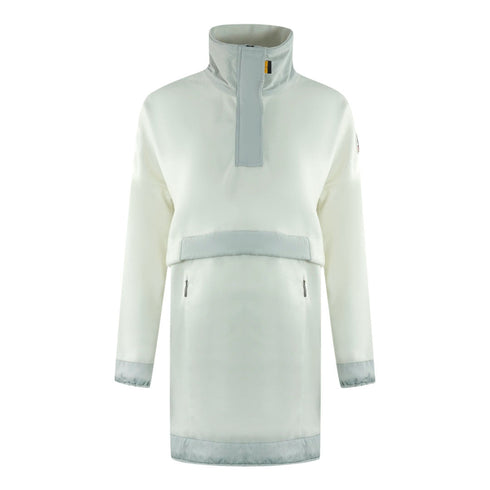 Parajumpers Oum White Long Pull Over Jumper