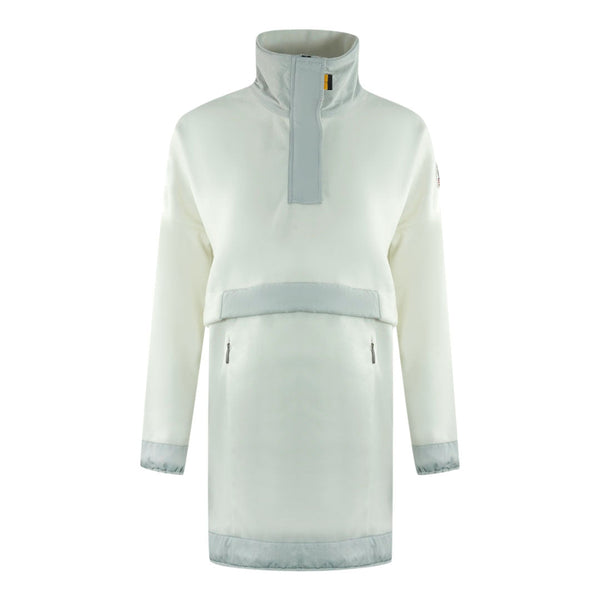 Parajumpers Oum White Long Pull Over Jumper