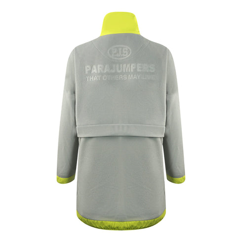 Parajumpers Oum Grey Long Pull Over Jumper