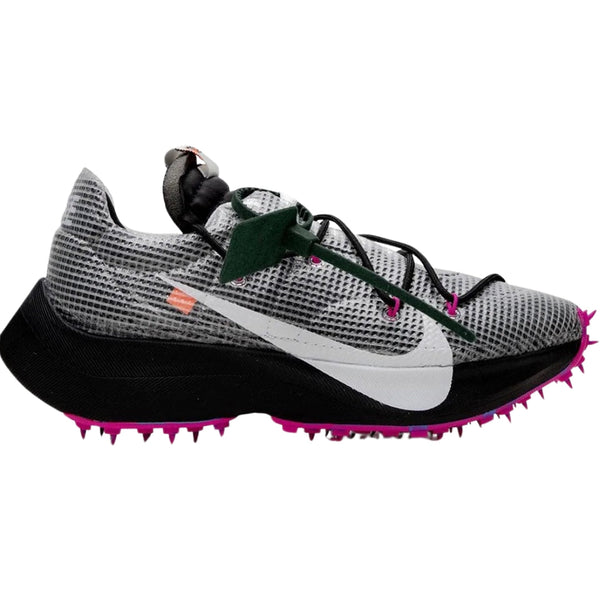 Nike X Off White Vapour Street Black Laser Fuchsia Black Shoes