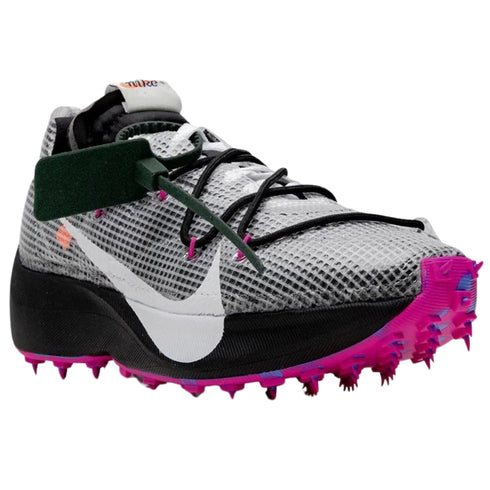 Nike X Off White Vapour Street Black Laser Fuchsia Black Shoes