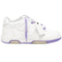 Off White Out Of Office Lilac Calf Leather Sneakers