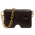 Off White Burrow Zipped Pouch Black Shoulder Bag
