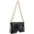 Off White Burrow Zipped Pouch Black Shoulder Bag