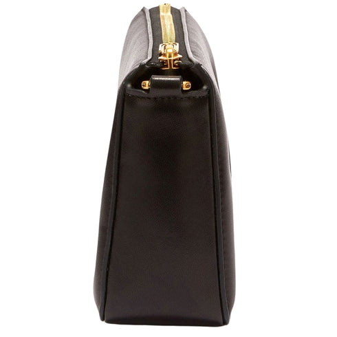 Off White Burrow Zipped Pouch Black Shoulder Bag