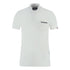 Aquascutum Boxed Logo White Polo Shirt - Style Centre Wholesale
