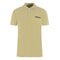 Aquascutum Boxed Logo Beige Polo Shirt