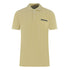 Aquascutum Boxed Logo Beige Polo Shirt