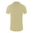 Aquascutum Boxed Logo Beige Polo Shirt