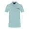 Aquascutum Boxed Logo Light Blue Polo Shirt