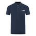 Aquascutum Boxed Logo Navy Blue Polo Shirt - Style Centre Wholesale