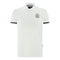 Aquascutum Branded Collar White Polo Shirt