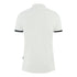 Aquascutum Branded Collar White Polo Shirt