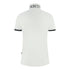 Aquascutum Branded Collar White Polo Shirt