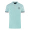 Aquascutum Branded Collar Light Blue Polo Shirt