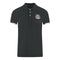 Aquascutum Branded Collar Black Polo Shirt - Style Centre Wholesale