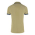 Aquascutum Branded Shoulder Tipped Beige Polo Shirt