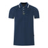 Aquascutum Branded Shoulder Tipped Navy Blue Polo Shirt