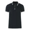 Aquascutum Branded Shoulder Tipped Black Polo Shirt
