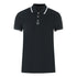 Aquascutum Branded Shoulder Tipped Black Polo Shirt