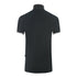 Aquascutum Branded Shoulder Tipped Black Polo Shirt