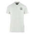 Aquascutum Branded Sleeve White Polo Shirt