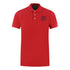 Aquascutum Branded Sleeve Red Polo Shirt