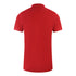 Aquascutum Branded Sleeve Red Polo Shirt