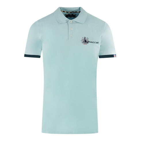 Aquascutum London Aldis Light Blue Polo Shirt
