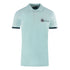 Aquascutum London Aldis Light Blue Polo Shirt