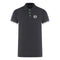 Aquascutum London Aldis Black Polo Shirt