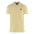 Aquascutum London Crest Beige Polo Shirt