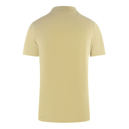Aquascutum London Crest Beige Polo Shirt