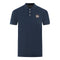 Aquascutum London Crest Navy Blue Polo Shirt