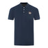 Aquascutum London Crest Navy Blue Polo Shirt