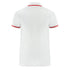 Aquascutum Aq 1851 Embroidered Tipped White Polo Shirt