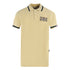 Aquascutum London Union Jack Beige Polo Shirt