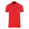 Aquascutum London Union Jack Red Polo Shirt - Style Centre Wholesale
