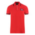 Aquascutum London Union Jack Red Polo Shirt - Style Centre Wholesale