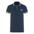 Aquascutum London Union Jack Navy Blue Polo Shirt
