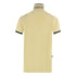 Aquascutum London Embroidered Badge Beige Polo Shirt