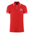Aquascutum London Embroidered Badge Red Polo Shirt - Style Centre Wholesale