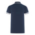 Aquascutum London Embroidered Badge Navy Blue Polo Shirt
