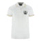 Aquascutum Tipped Aldis White Polo Shirt