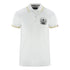 Aquascutum Tipped Aldis White Polo Shirt