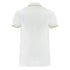 Aquascutum Tipped Aldis White Polo Shirt
