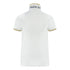 Aquascutum Tipped Aldis White Polo Shirt