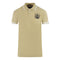 Aquascutum Tipped Aldis Beige Polo Shirt - Style Centre Wholesale