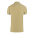 Aquascutum Tipped Aldis Beige Polo Shirt - Style Centre Wholesale